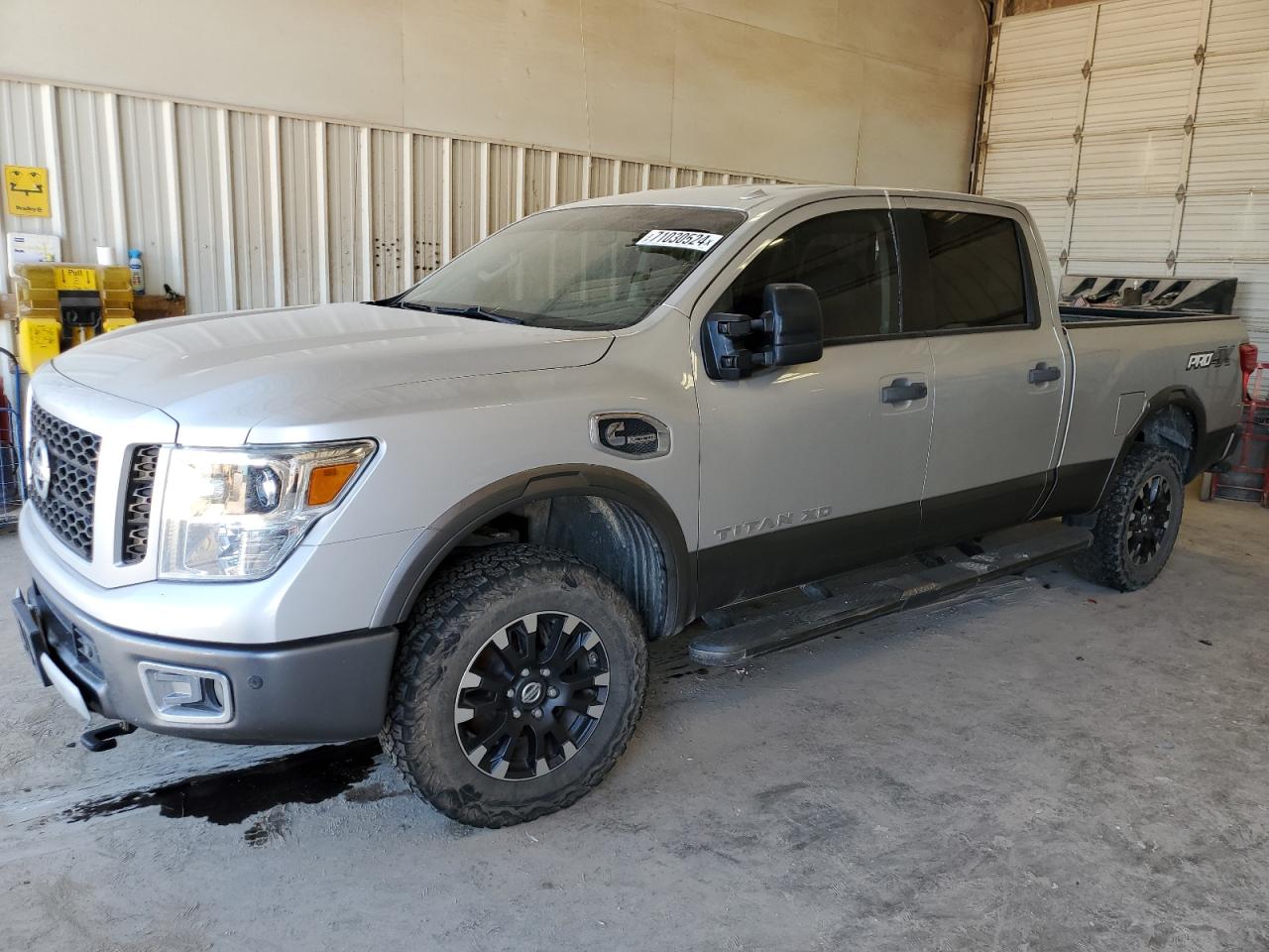 Lot #2831476381 2016 NISSAN TITAN XD S