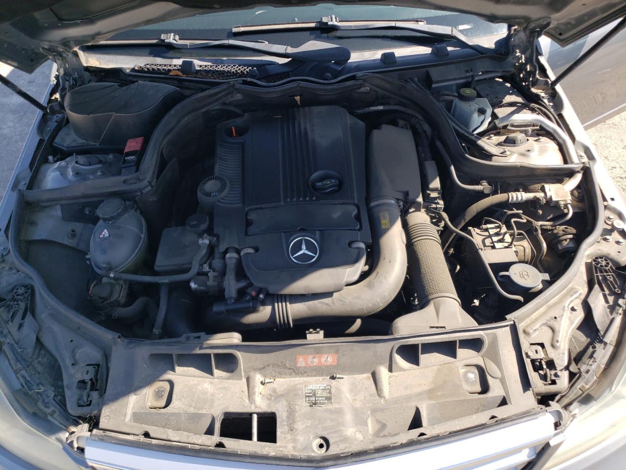 Lot #2987033794 2012 MERCEDES-BENZ C 250