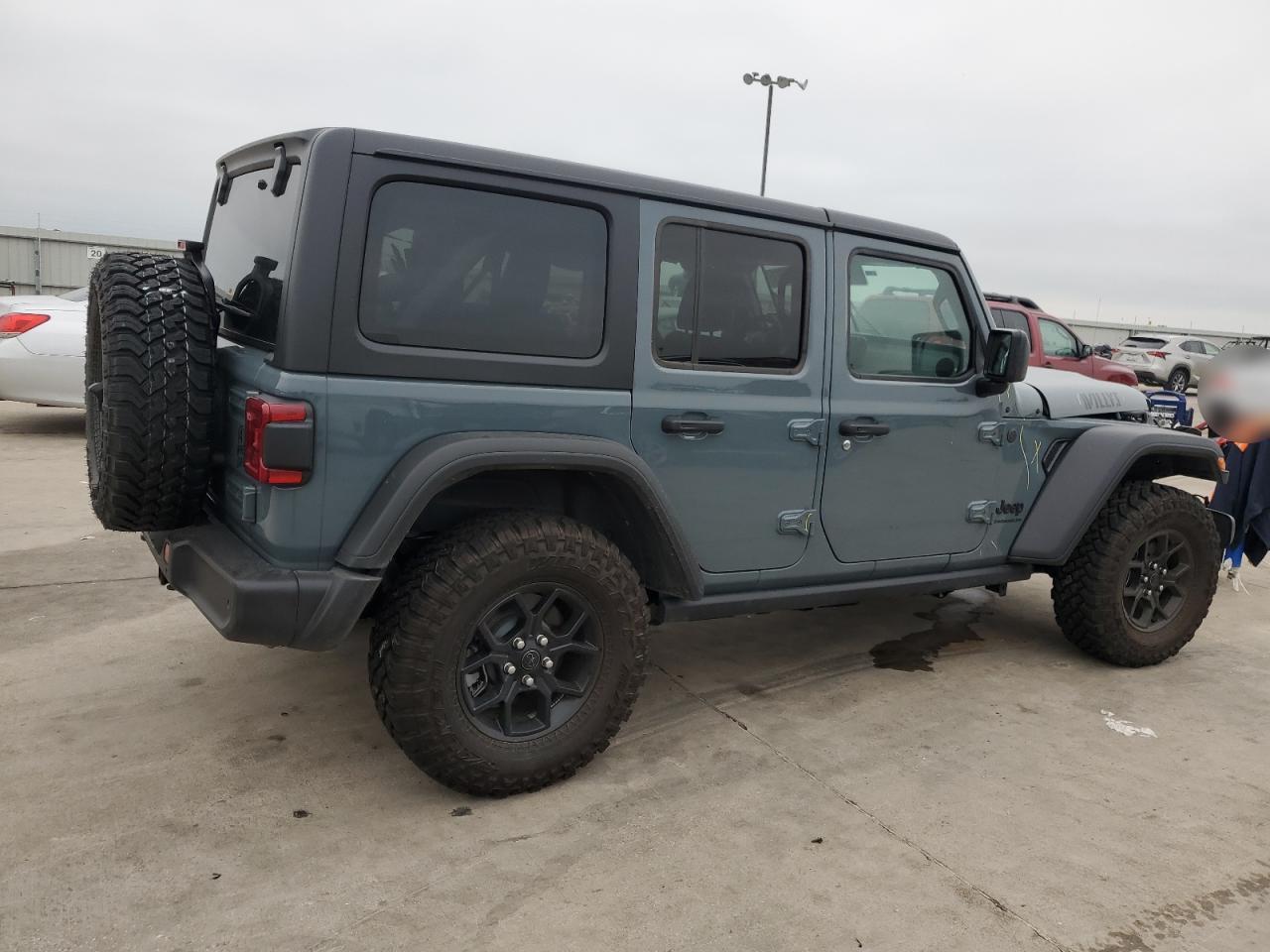 Lot #2955562547 2024 JEEP WRANGLER S