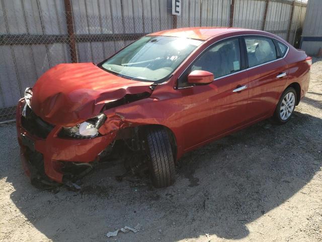 VIN 3N1AB7AP0EY283566 2014 Nissan Sentra, S no.1