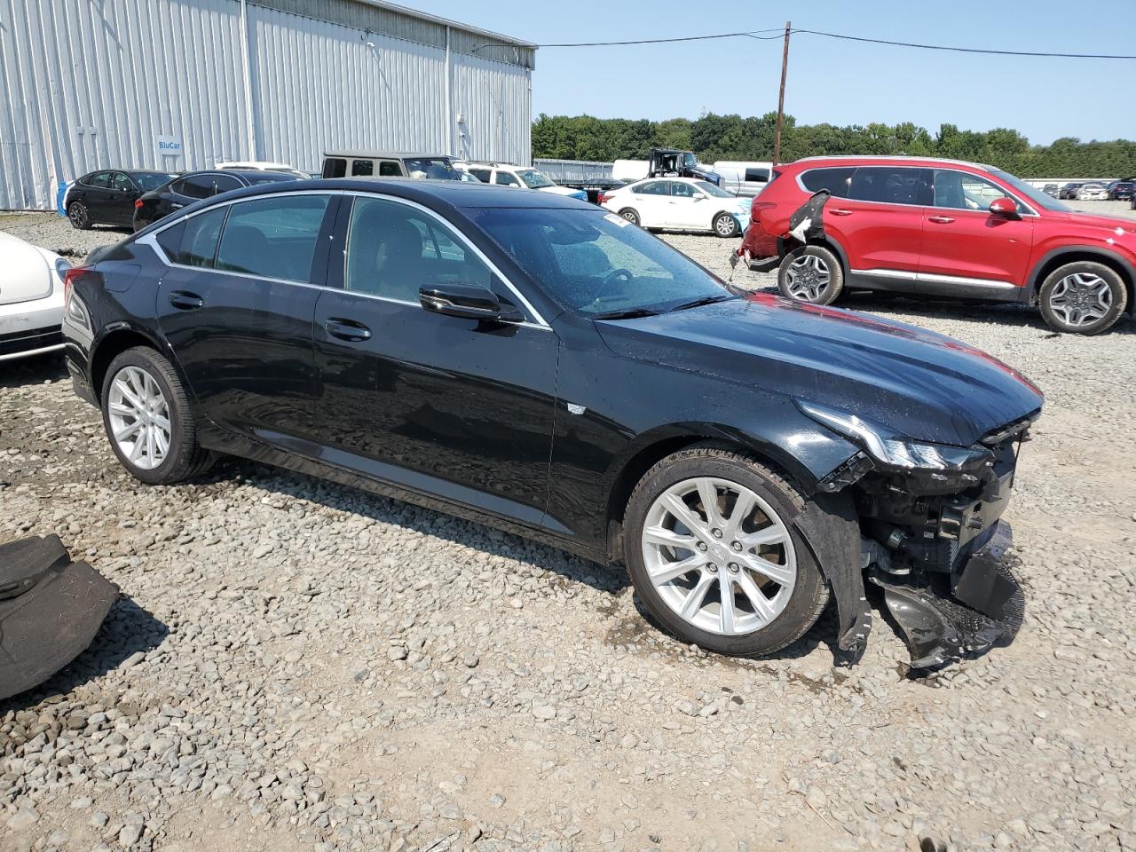 Lot #2955116790 2023 CADILLAC CT5 LUXURY