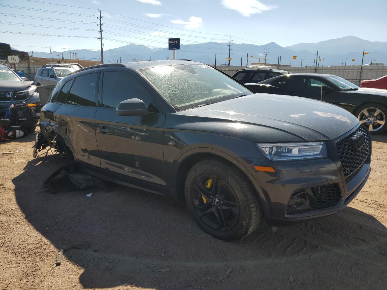 Lot #2909960102 2019 AUDI Q5 PREMIUM