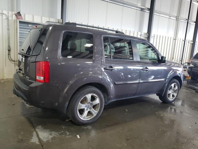 VIN 5FNYF4H50EB052262 2014 Honda Pilot, Exl no.3