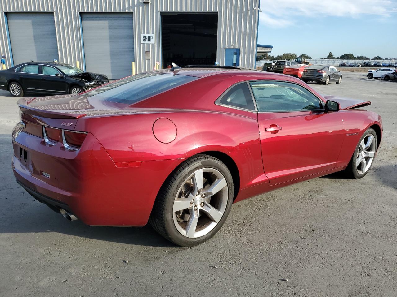 Lot #2869980560 2010 CHEVROLET CAMARO SS