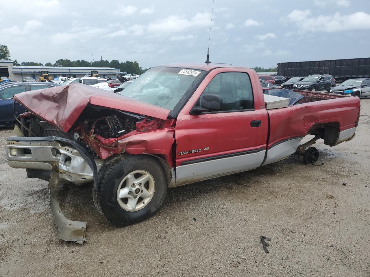 Lot #2886103213 1999 DODGE RAM 1500