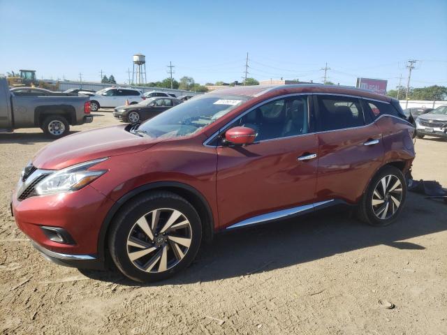 2018 NISSAN MURANO S - 5N1AZ2MH1JN113736