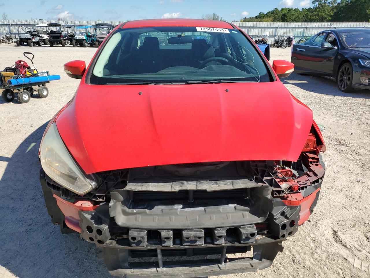 Lot #2969815339 2017 FORD FOCUS SE