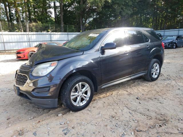 2016 CHEVROLET EQUINOX LS - 1GNALBEK0GZ100081