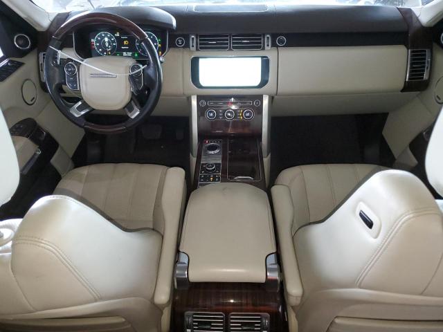 2017 LAND ROVER RANGE ROVE - SALGS2FK2HA363668