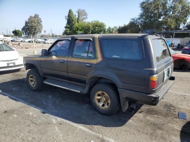 TOYOTA 4RUNNER VN 1991 black  gas JT3VN29V6M0008812 photo #3