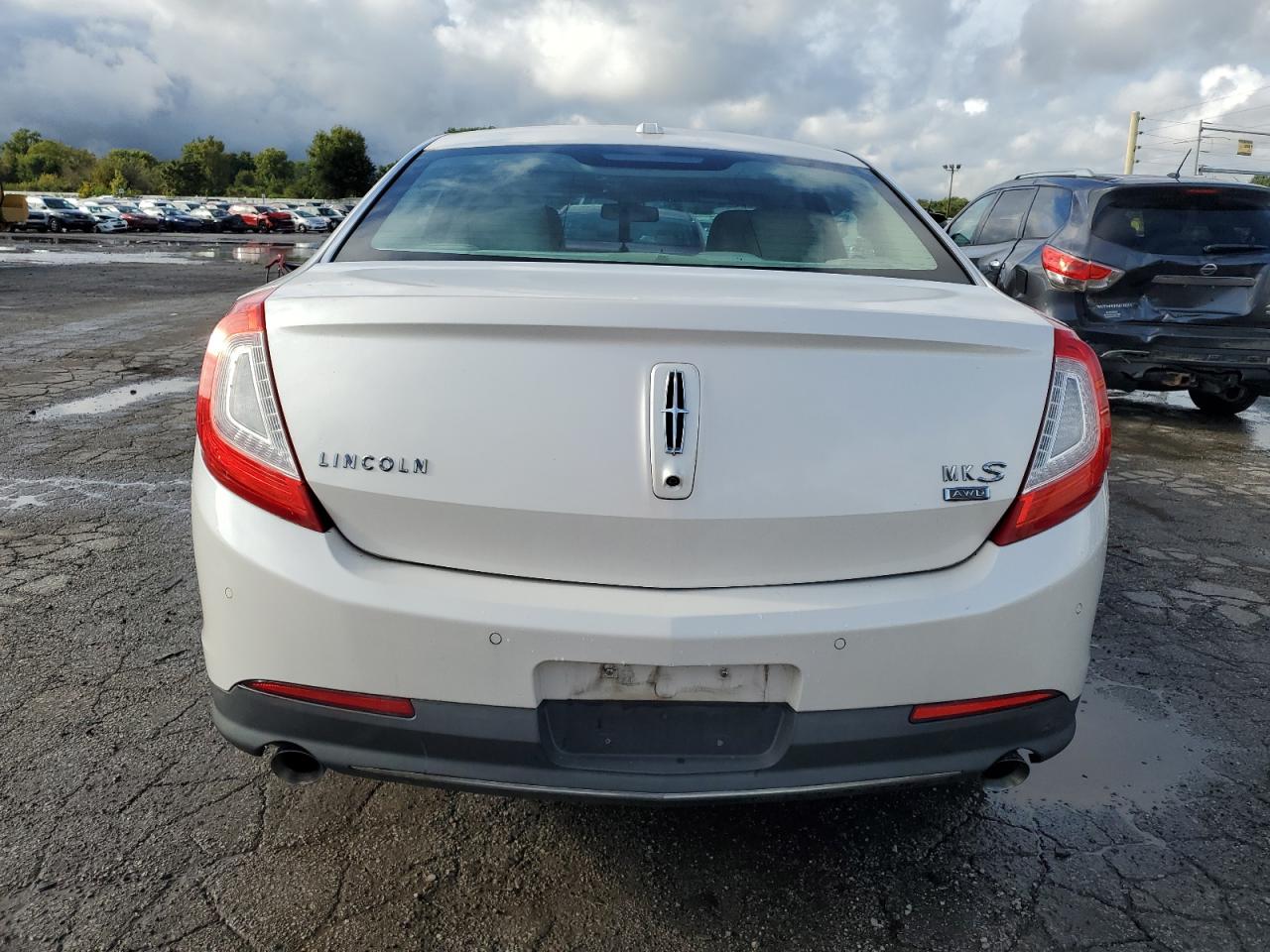 Lot #2895674909 2014 LINCOLN MKS