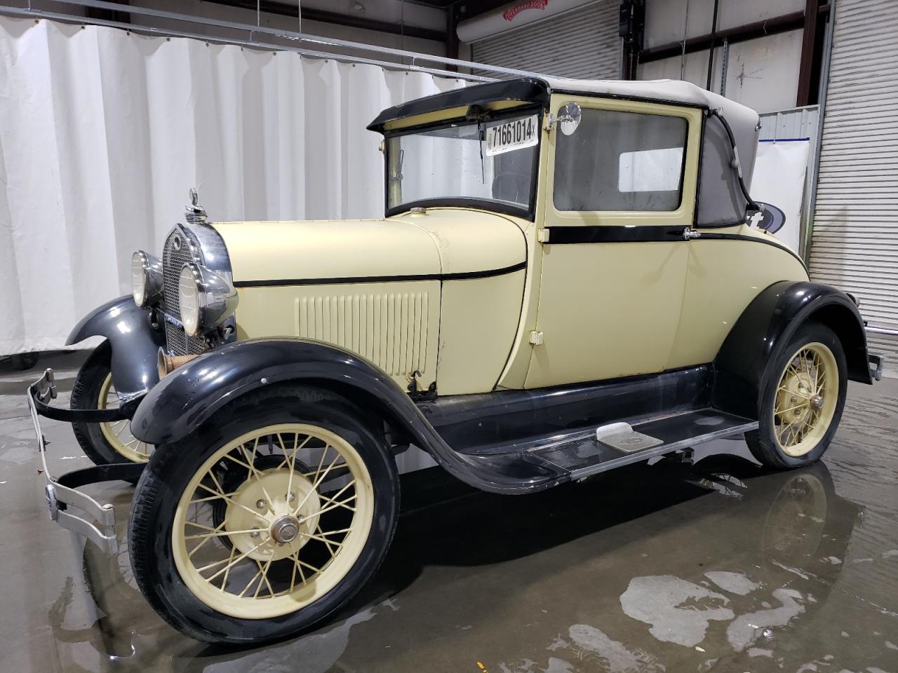 Lot #2872272158 1928 FORD MODEL A