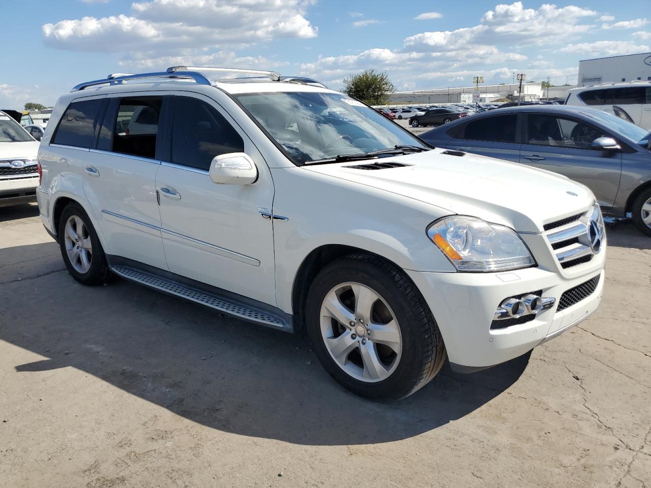 Lot #2888118265 2010 MERCEDES-BENZ GL 450 4MA