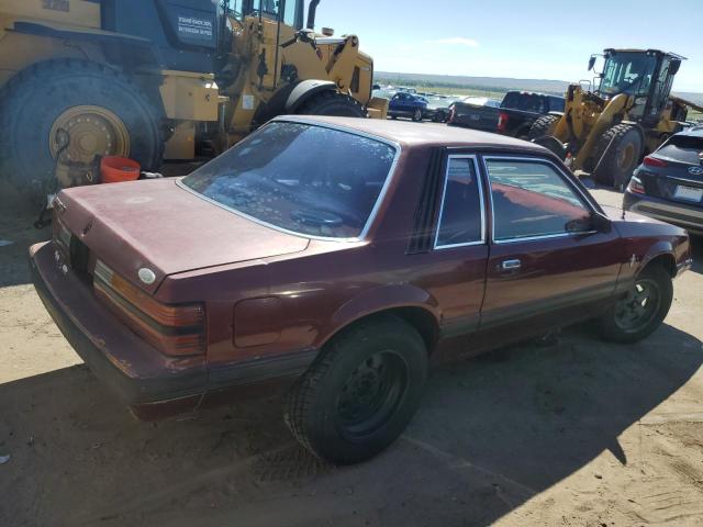 Vin: 1fabp2636gf228227, lot: 70426344, ford mustang lx 19863
