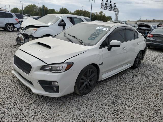 2016 Subaru WRX, Limited