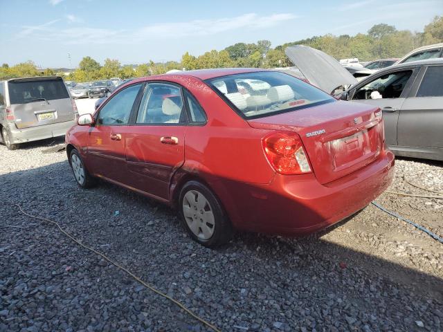 SUZUKI FORENZA 2006 red  gas KL5JD56Z76K402080 photo #3