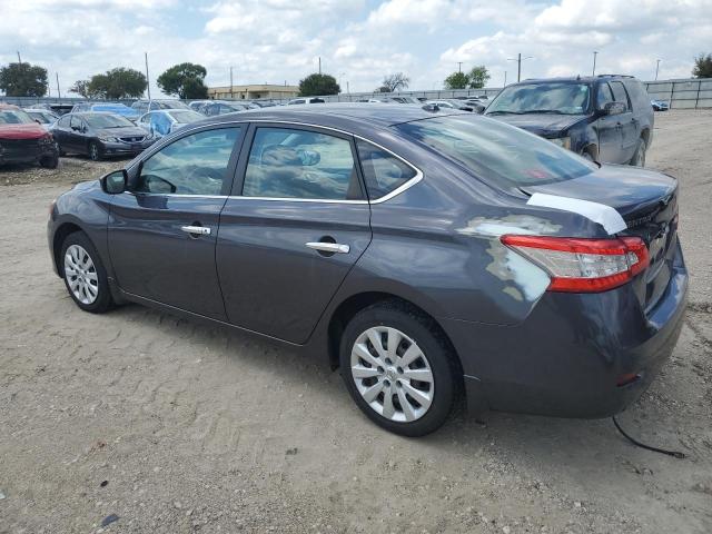 VIN 3N1AB7AP9FY356628 2015 Nissan Sentra, S no.2