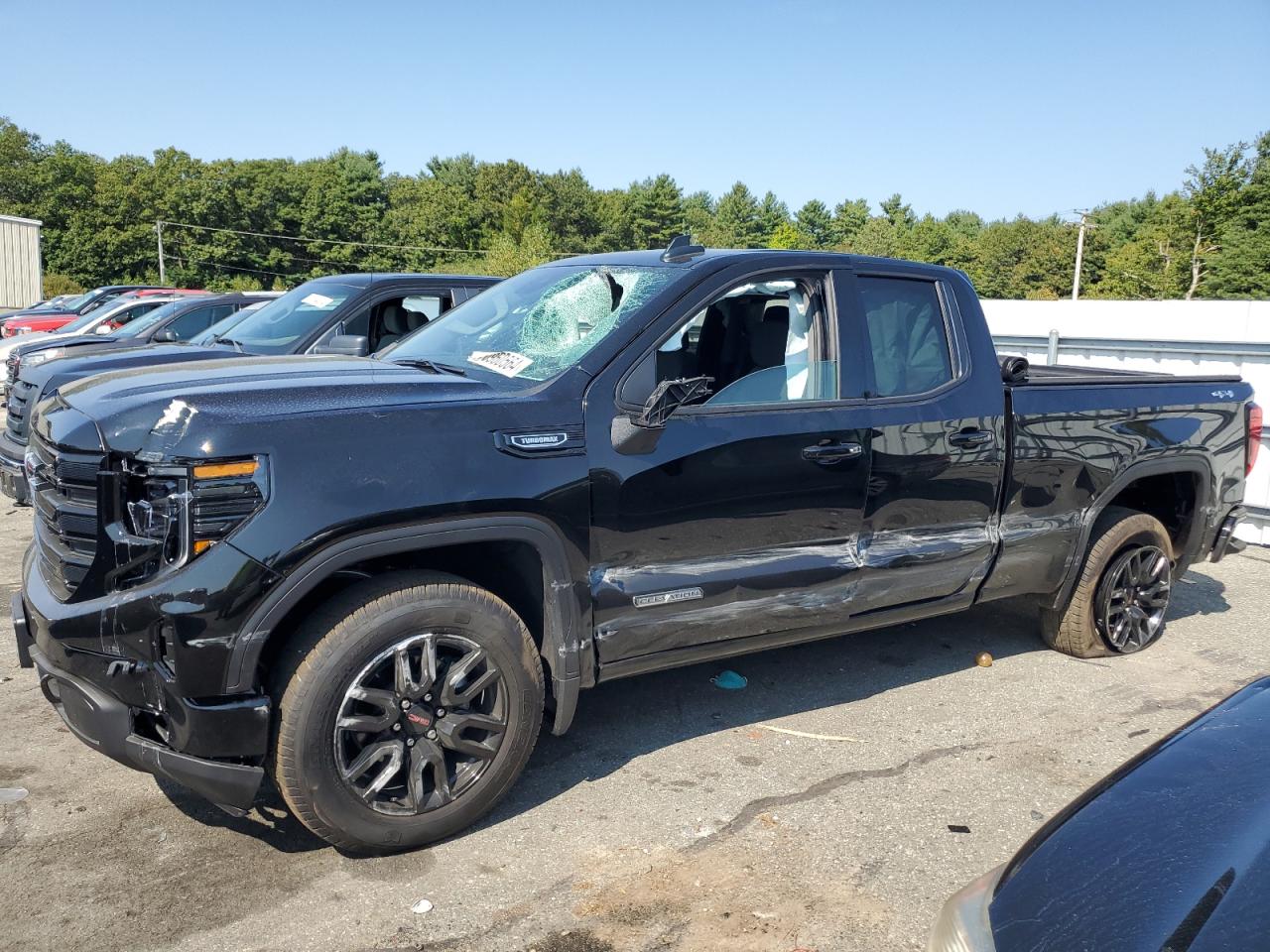 Lot #2942849747 2024 GMC SIERRA K15