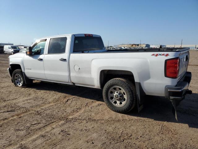 CHEVROLET silverado 2017 white  diesel 1GC4KYCY9HF241804 photo #3