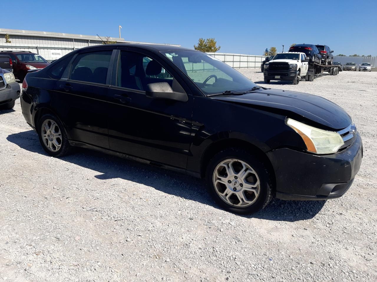 Lot #2826414176 2009 FORD FOCUS SES