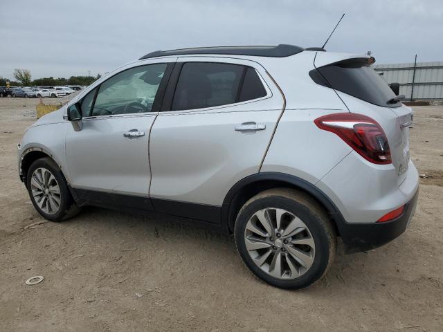 BUICK ENCORE PRE 2018 silver  gas KL4CJASB3JB522300 photo #3