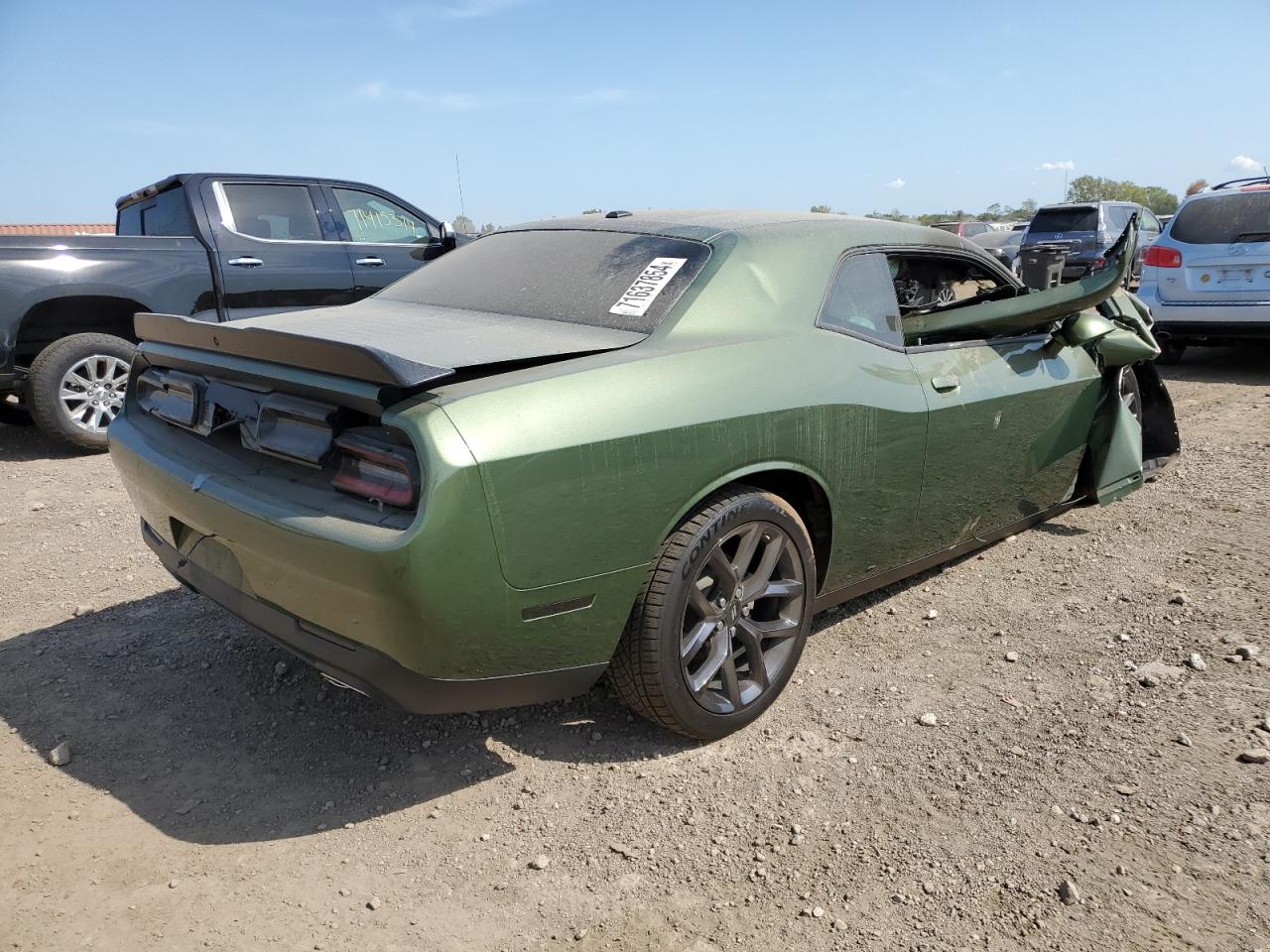 Lot #2923877851 2023 DODGE CHALLENGER