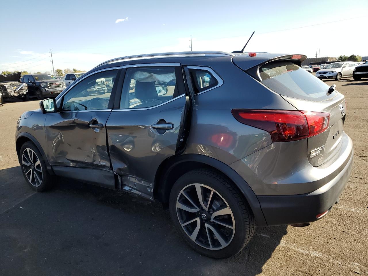 Lot #2991896157 2017 NISSAN ROGUE SPOR