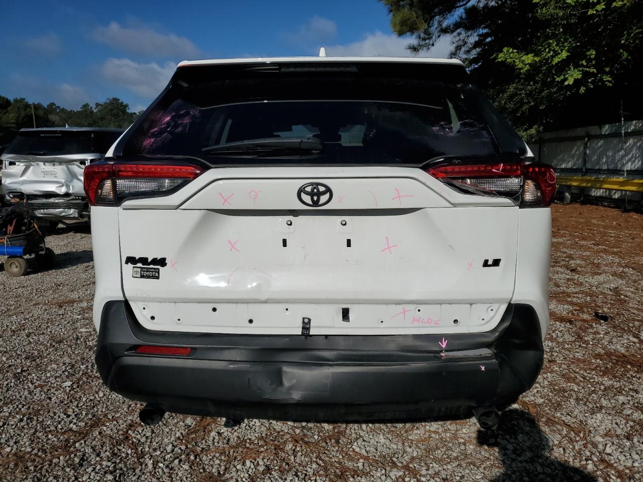 Lot #2962503825 2023 TOYOTA RAV4 LE