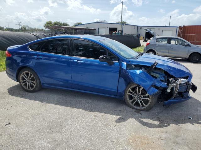 VIN 3FA6P0H91HR175593 2017 Ford Fusion, SE no.4