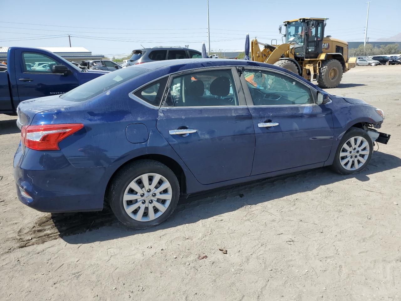 Lot #2912424096 2018 NISSAN SENTRA S