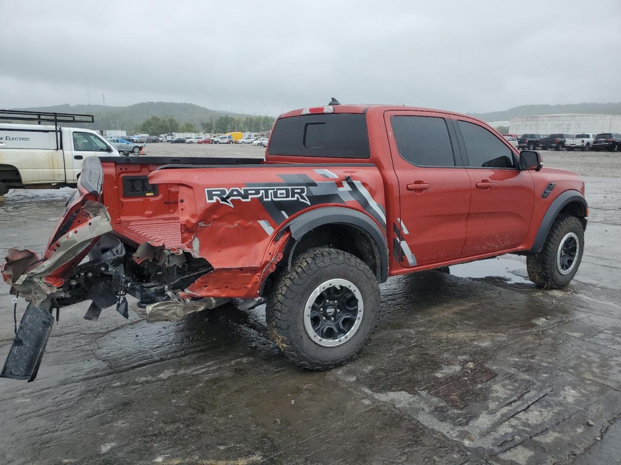 Lot #2945690691 2024 FORD RANGER RAP