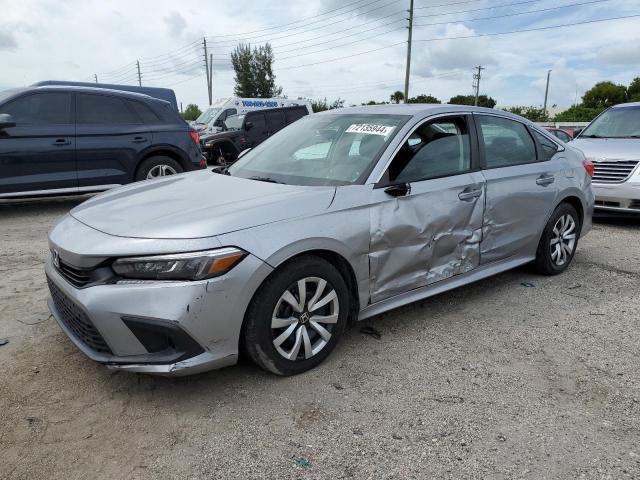 2022 HONDA CIVIC LX 2HGFE2F22NH545976  72135944