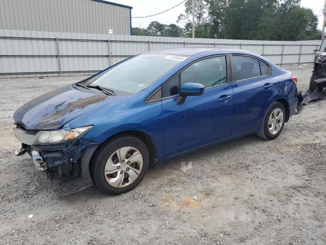 VIN 19XFB2F58FE025358 2015 Honda Civic, LX no.1