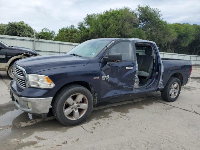 RAM 1500 SLT 2018 blue  gas 1C6RR6LT1JS350532 photo #1