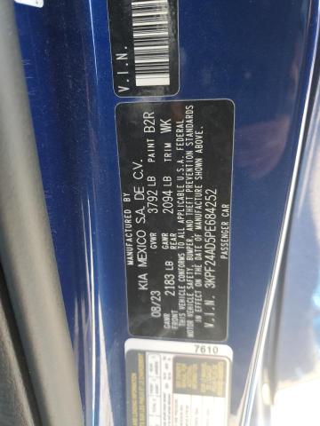 2023 KIA FORTE LX - 3KPF24AD5PE684252