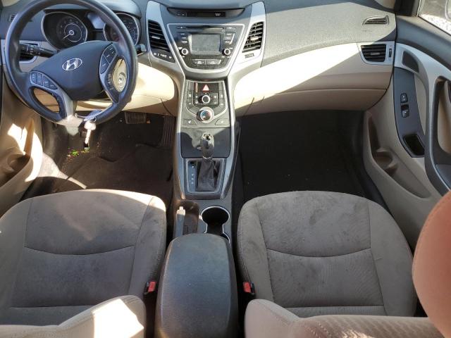 VIN 5NPDH4AEXEH541935 2014 Hyundai Elantra, SE no.8