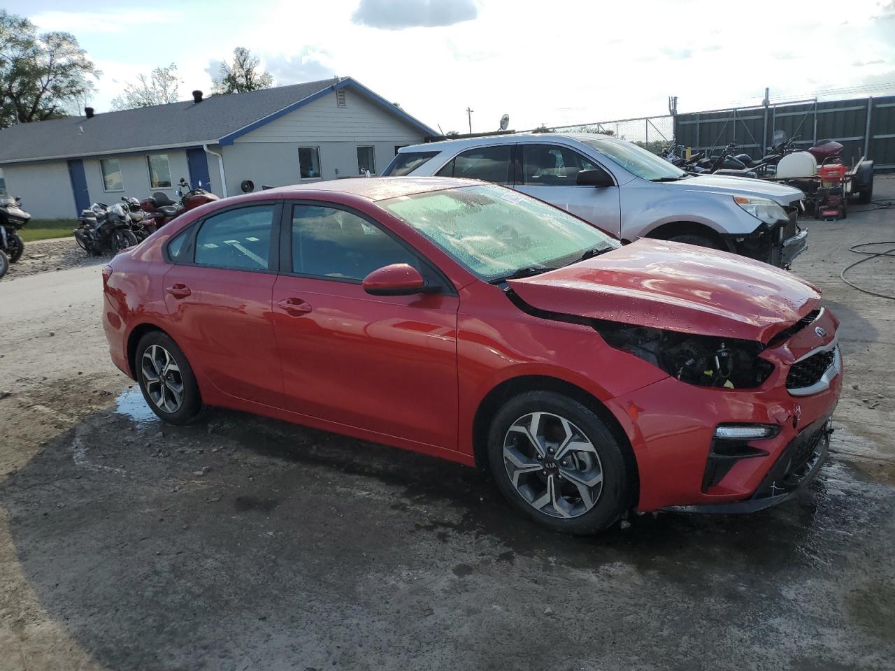 Lot #2928686712 2021 KIA FORTE FE