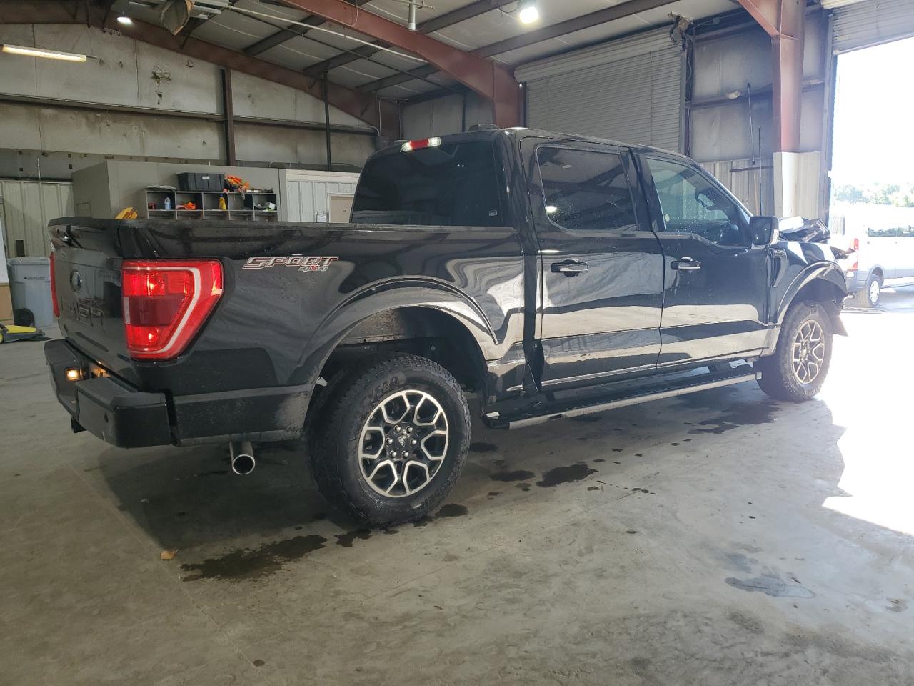 Lot #2831456381 2023 FORD F150 SUPER