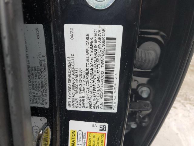 2022 HONDA ACCORD SPO - 1HGCV2F30NA009313
