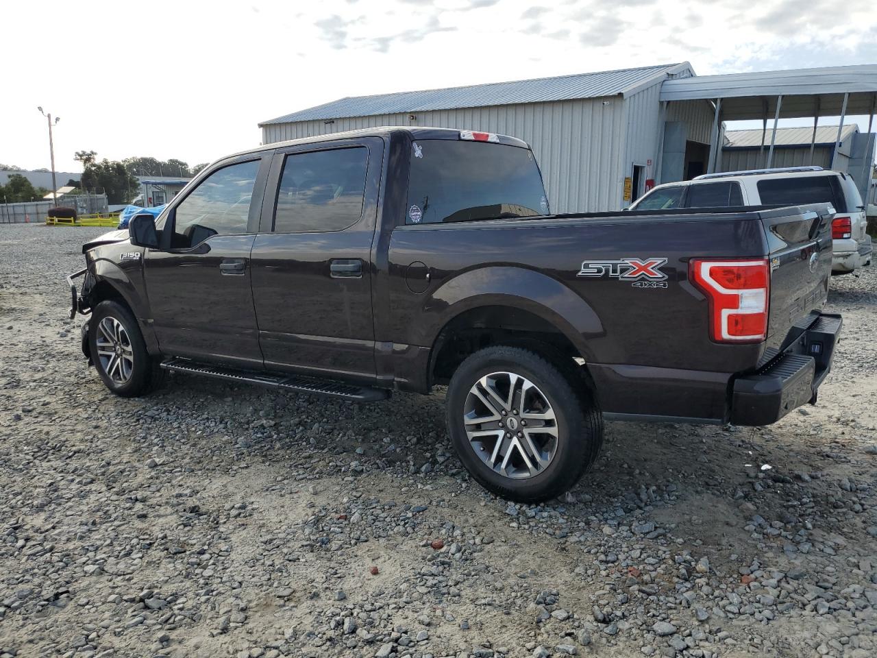 Lot #2921345857 2019 FORD F150 SUPER