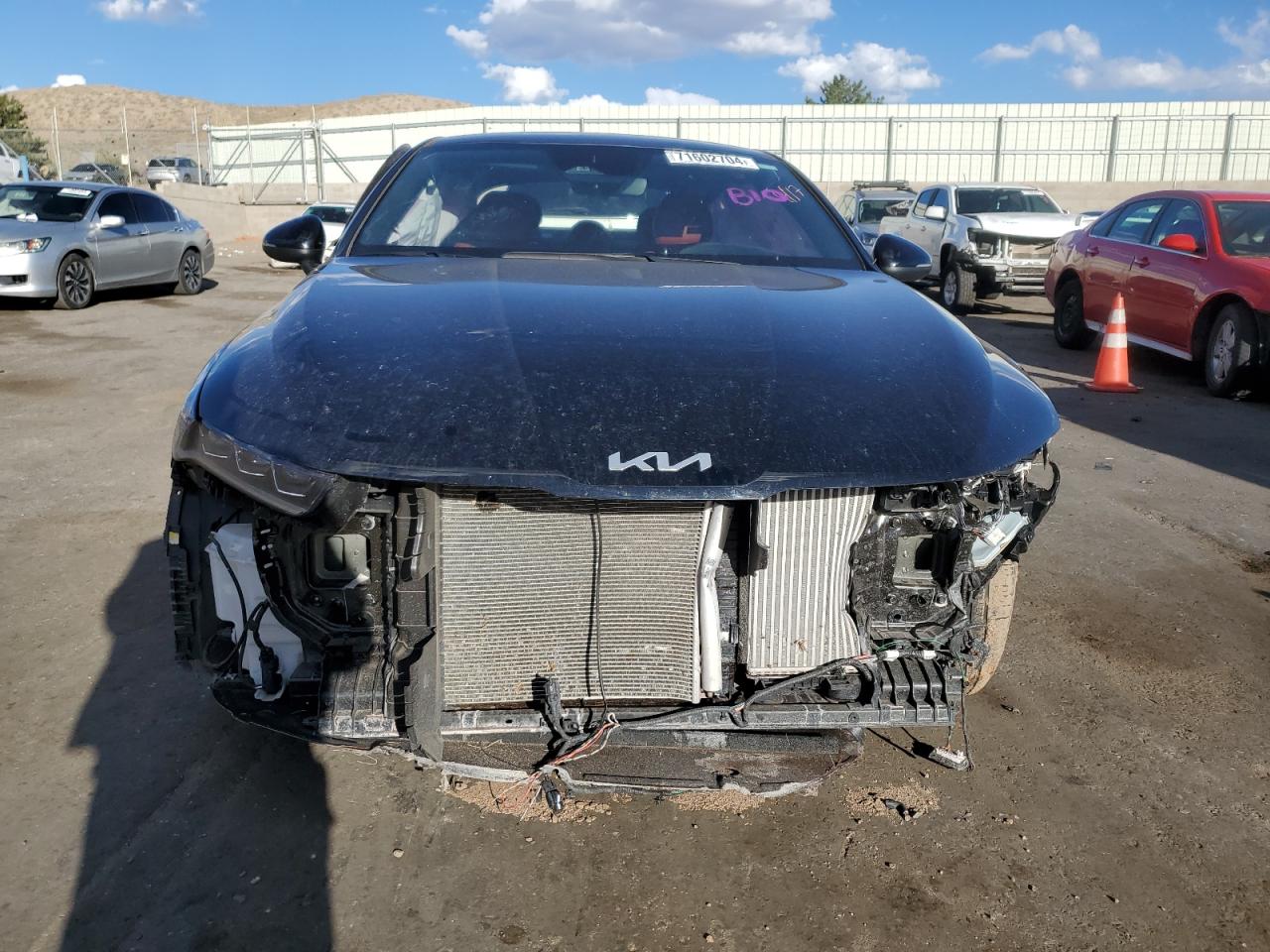 Lot #2978972642 2024 KIA K5 GT LINE