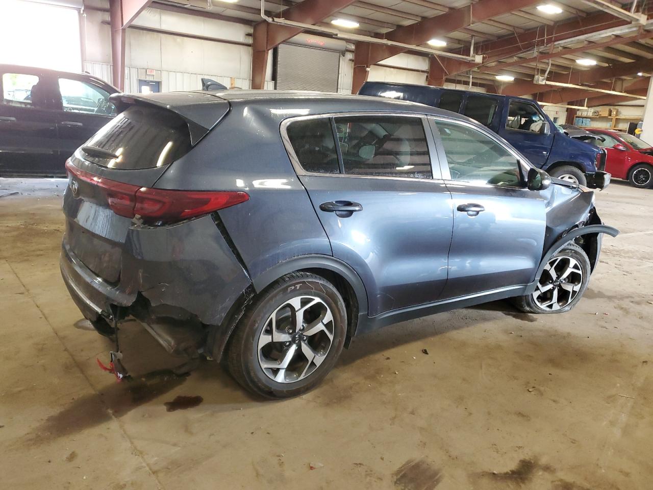 Lot #2926307478 2020 KIA SPORTAGE L