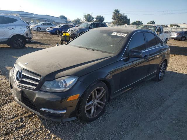 VIN WDDGF4HB0EA936122 2014 Mercedes-Benz C-Class, 250 no.1