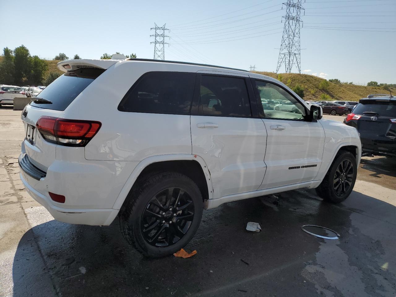 2018 Jeep GRAND CHER, LAREDO