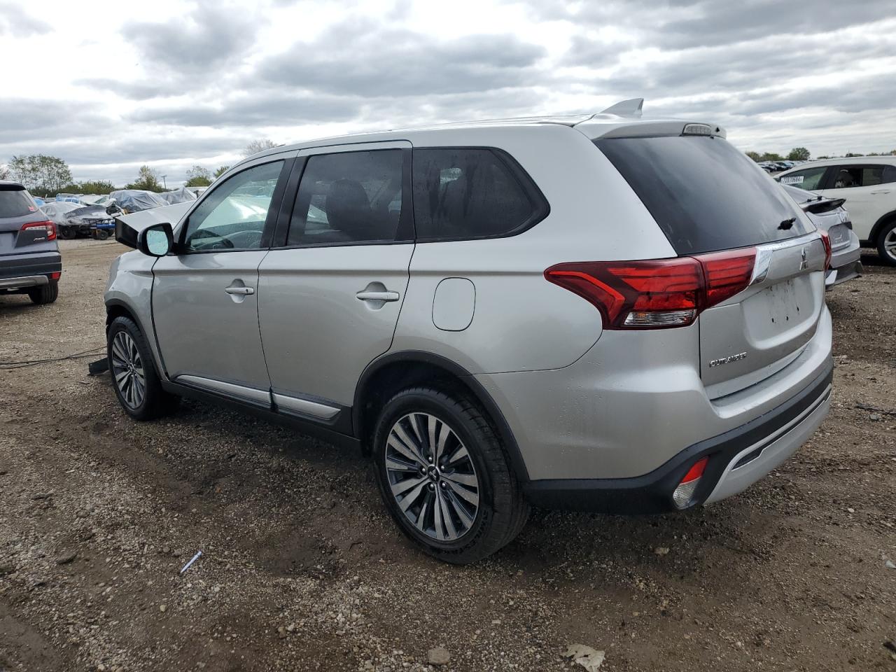 Lot #2996571561 2020 MITSUBISHI OUTLANDER