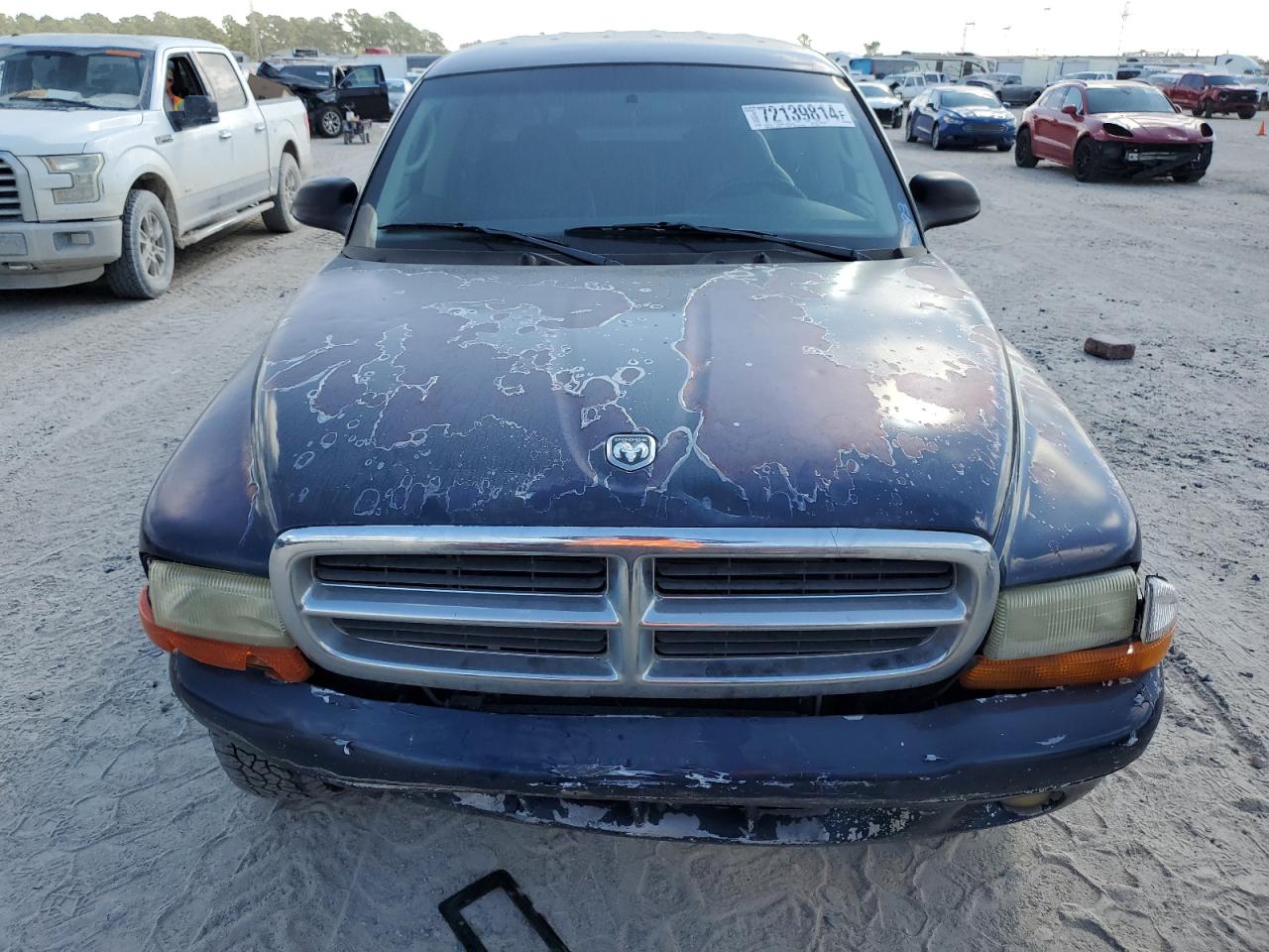 Lot #2969879931 2003 DODGE DAKOTA QUA