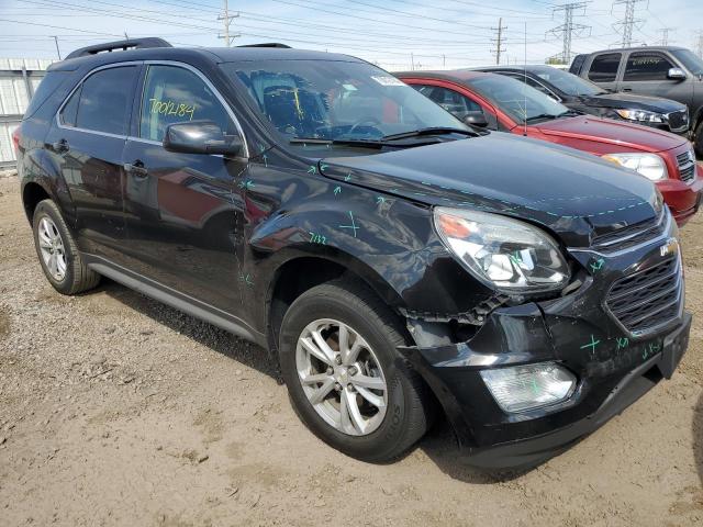2016 CHEVROLET EQUINOX LT - 2GNALCEK8G6334096