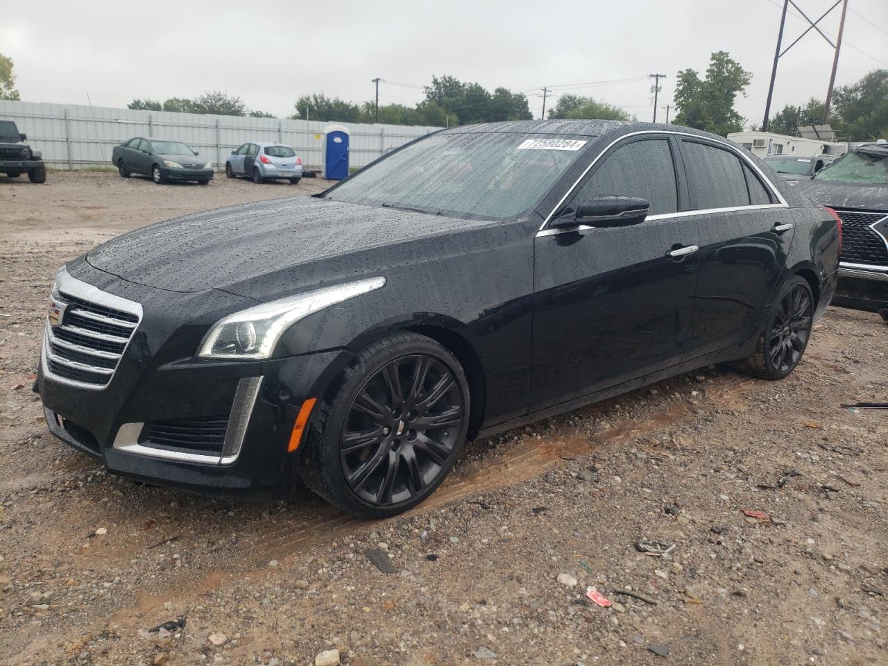 1G6AS5SS8K0126641 CADILLAC CTS PREMIU 2019