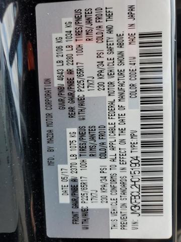 2017 MAZDA CX-5 TOURI - JM3KFBCL2H0151904