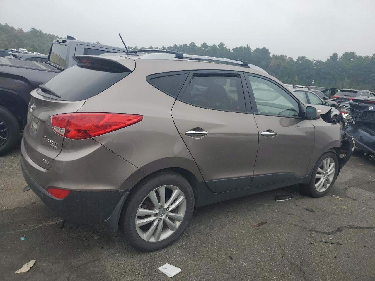 Lot #2960005344 2012 HYUNDAI TUCSON GLS